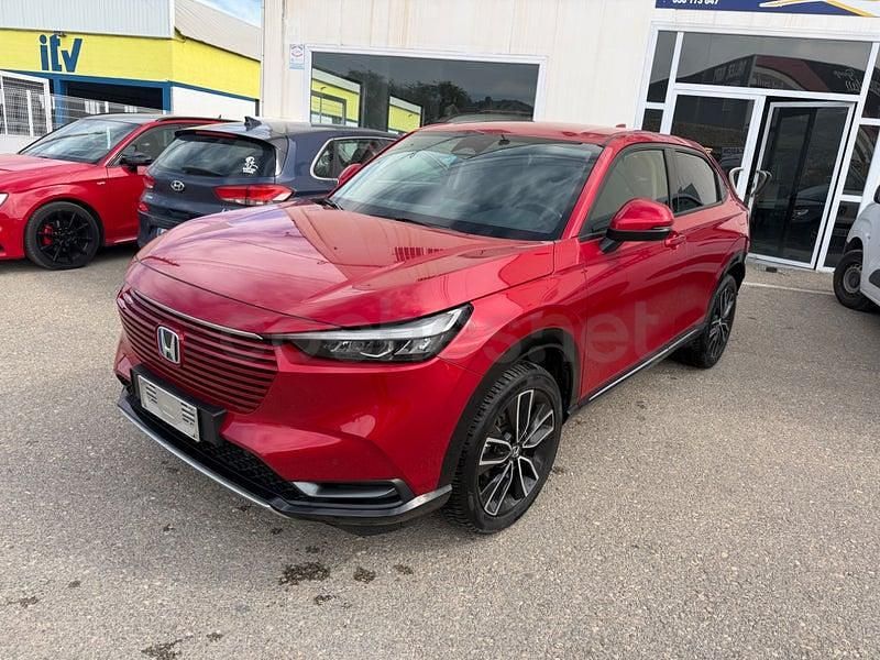 Usado Honda HR-V Elegance 131 CV (96 kW) 2023 Rojo SUV