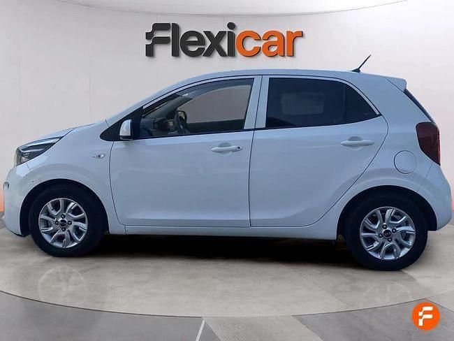 Usado Kia Picanto 67 CV (49 kW) 2019 Blanco Utilitario
