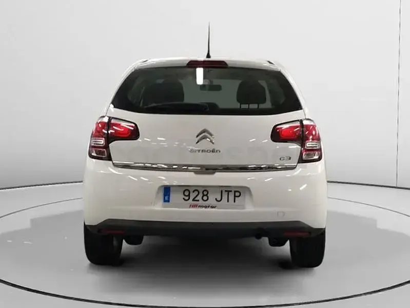 Usado Citroën C3 Live 82 CV (60 kW) 2015 Blanco Berlina