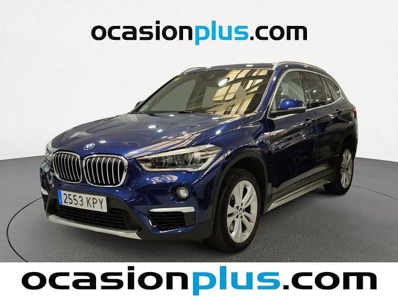 Azul Usado 2018 BMW X1 SUV | 23.173 € (Precio justo) - Imagen 1/4