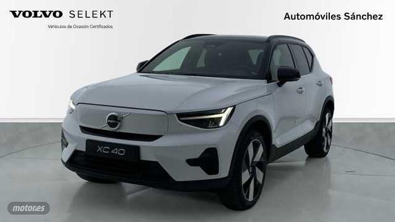 Usado Volvo XC40 Plus 175 kW (238 CV) 2023 Blanco SUV