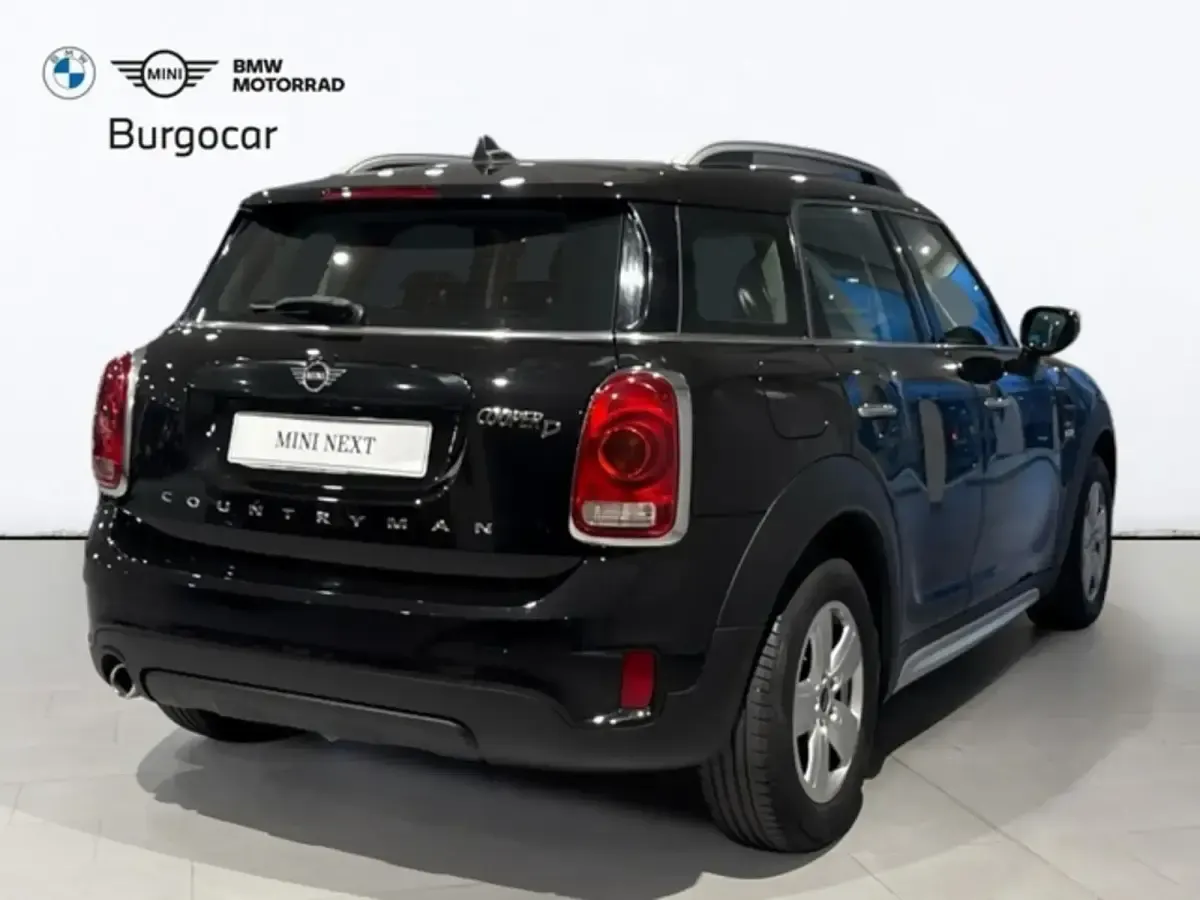 Usado Mini Cooper D Countryman 150 CV (110 kW) 2019 Negro SUV