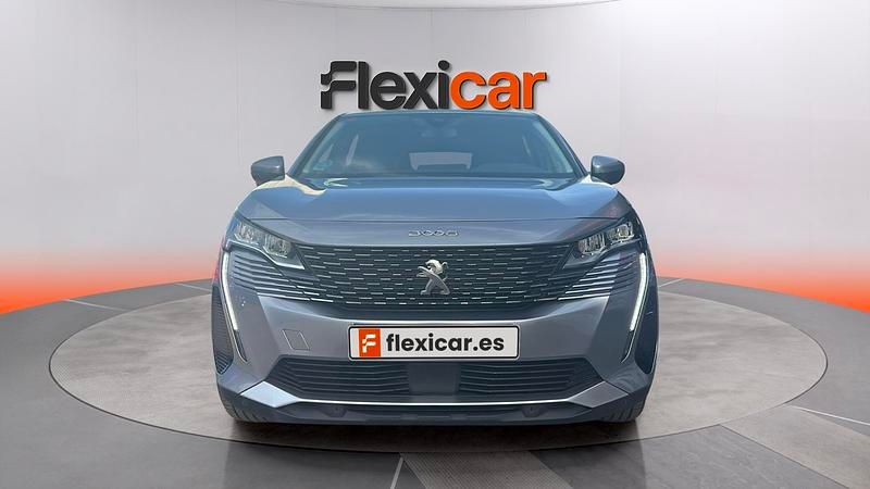 Usado Peugeot 3008 Allure 131 CV (96 kW) 2021 Gris SUV