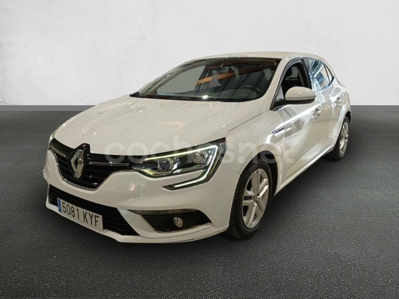 Blanco Usado 2019 Renault Mégane IV LIMITED Berlina | 11.900 € (Precio justo) - Imagen 1/4