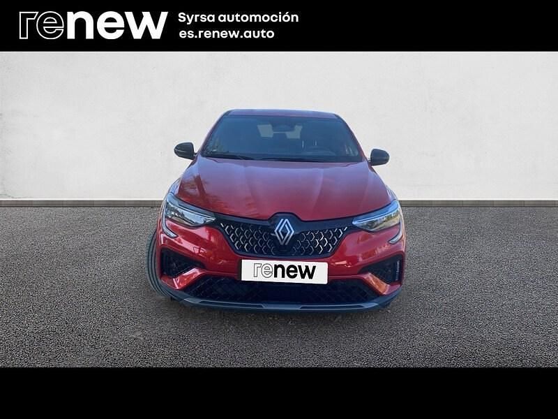 Nuevo Renault Arkana Techno 140 CV (102 kW) 2025 Rojo SUV