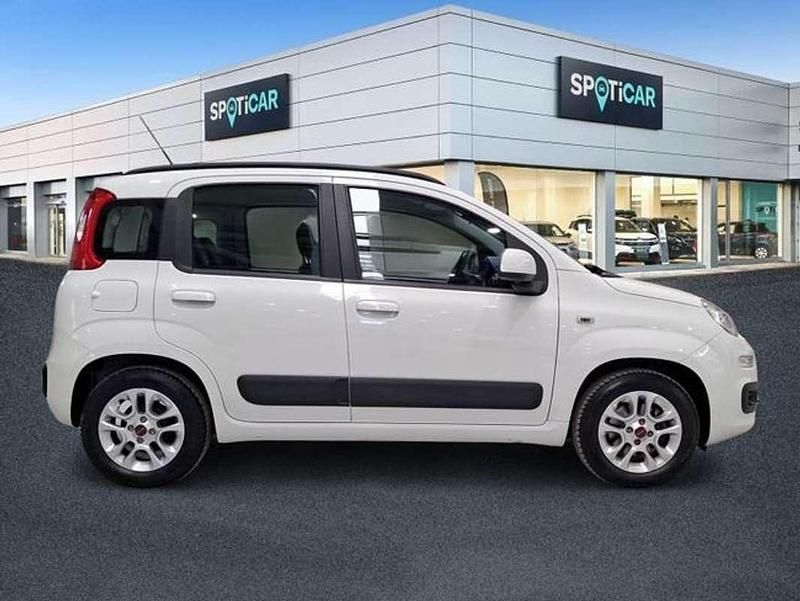Usado Fiat Panda Lounge 69 CV (50 kW) 2016 Blanco Utilitario