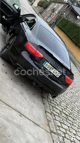 Usado Audi A5 180 CV (132 kW) 2008 Negro Coupe