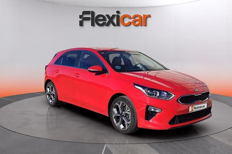Rojo Usado 2019 Kia Ceed Utilitario | 11.250 € (Precio justo) - Imagen 1/4