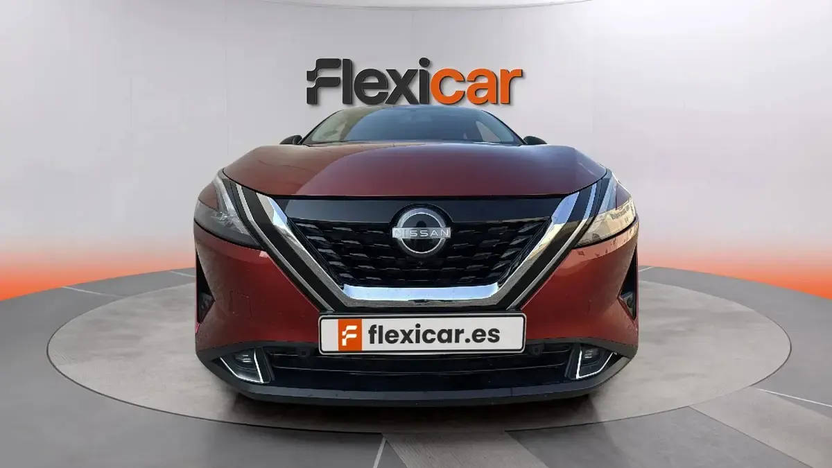 Usado Nissan Qashqai N-Connecta 190 CV (139 kW) 2023 Rojo SUV