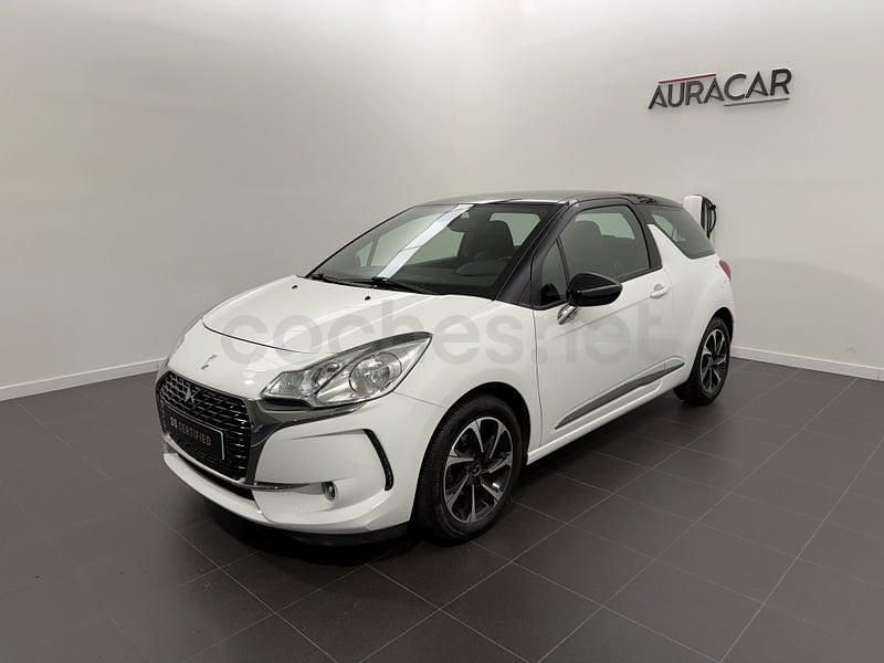 Usado DS Automobiles DS3 82 CV (60 kW) 2018 Blanco Berlina