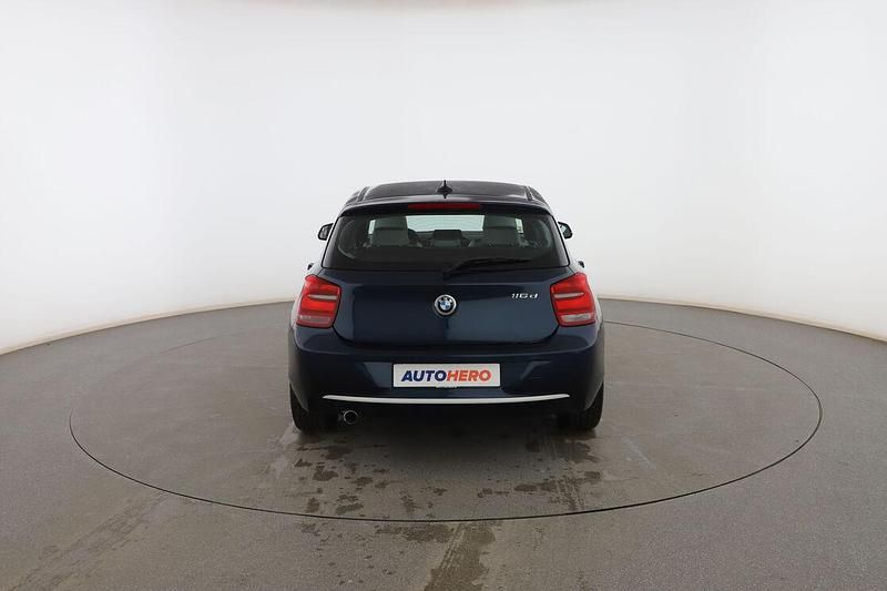 Usado BMW 116 Sport Line 115 CV (84 kW) 2013 Azul Utilitario