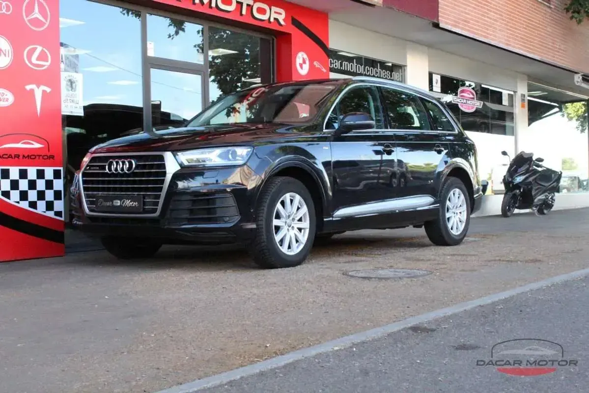 Usado Audi Q7 231 CV (169 kW) 2018 Negro SUV
