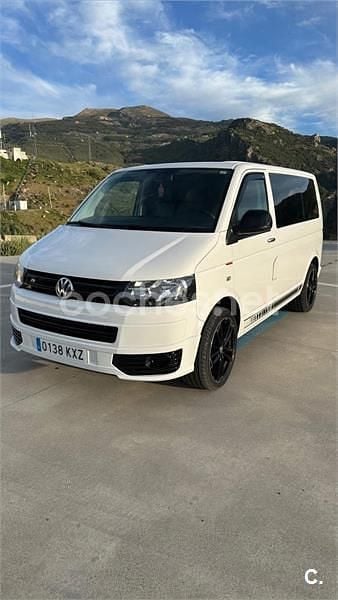 Blanco Usado 2015 VW Transporter Pro Van | 26.000 € (Precio justo) - Imagen 1/4