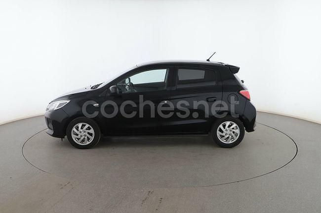 Usado Mitsubishi Space Star Motion 80 CV (58 kW) 2021 Negro Berlina