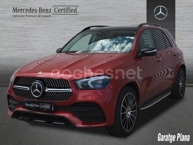 Granate Usado 2024 Mercedes GLE400 SUV | 92.900 € (Buen precio) - Imagen 1/4