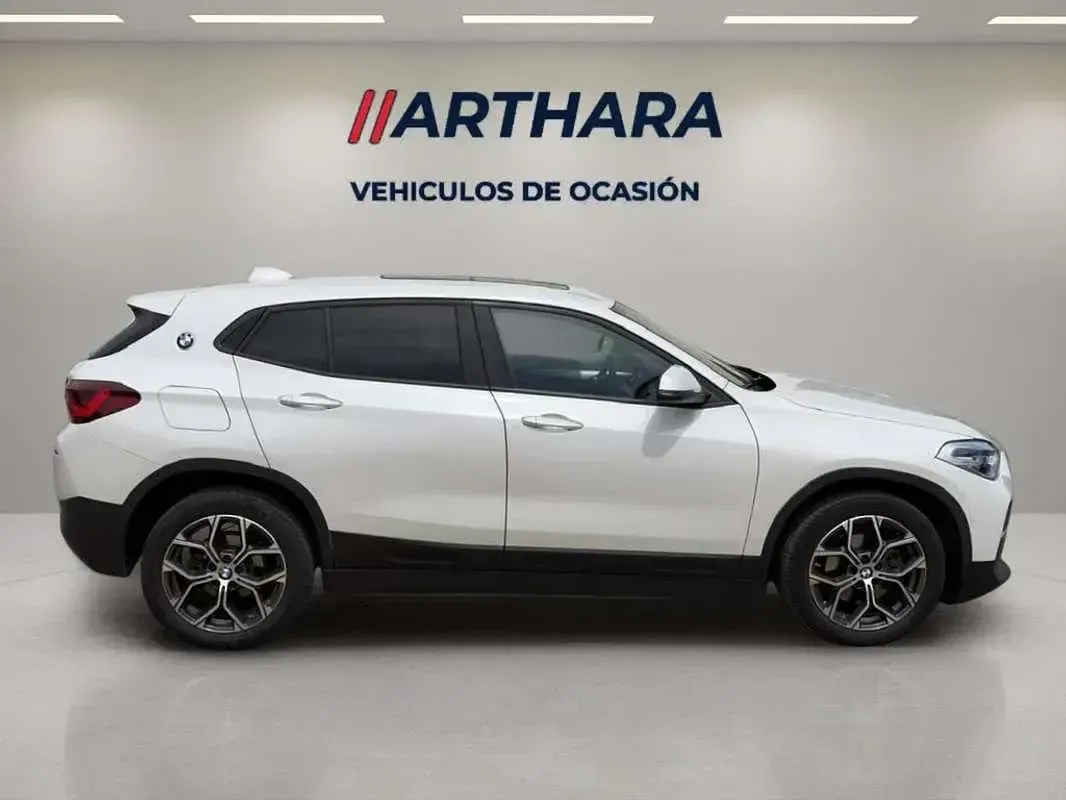 Usado BMW X2 140 CV (102 kW) 2020 Blanco SUV