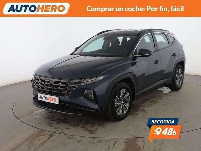 Azul Usado 2024 Hyundai Tucson SUV | 23.809 € (Buen precio) - Imagen 1/3