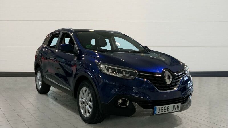 Azul Usado 2016 Renault Kadjar Zen SUV | 17.500 € (Un poco caro) - Imagen 1/4