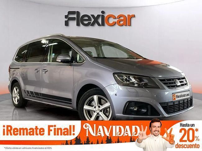 Gris Usado 2017 Seat Alhambra FR Monovolumen | 22.490 € (Precio justo) - Imagen 1/4