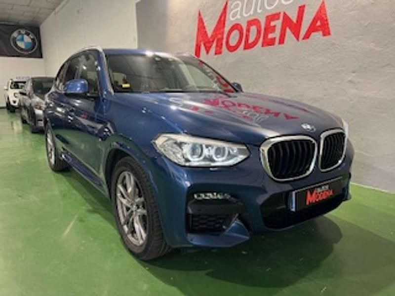Usado BMW X3 190 CV (139 kW) 2020 Azul SUV