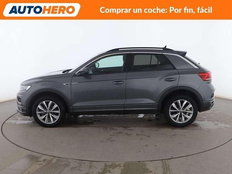 Usado VW T-Roc Advance 150 CV (110 kW) 2022 Gris SUV