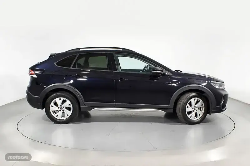 Usado VW Taigo Life 110 CV (80 kW) 2023 Negro SUV