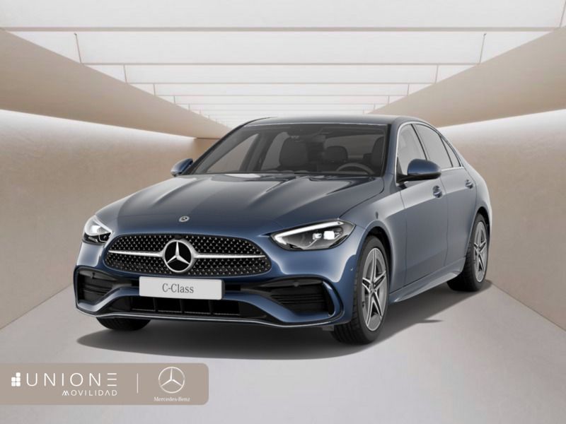 Azul Nuevo 2025 Mercedes C200 Berlina | 51.760 € (Precio justo) - Imagen 1/4