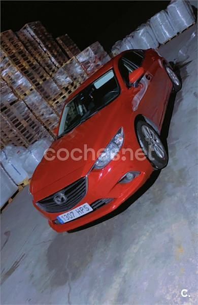 Käytetty Mazda 6 Style 145 HP (106 kW) 2013 Punainen Sedan