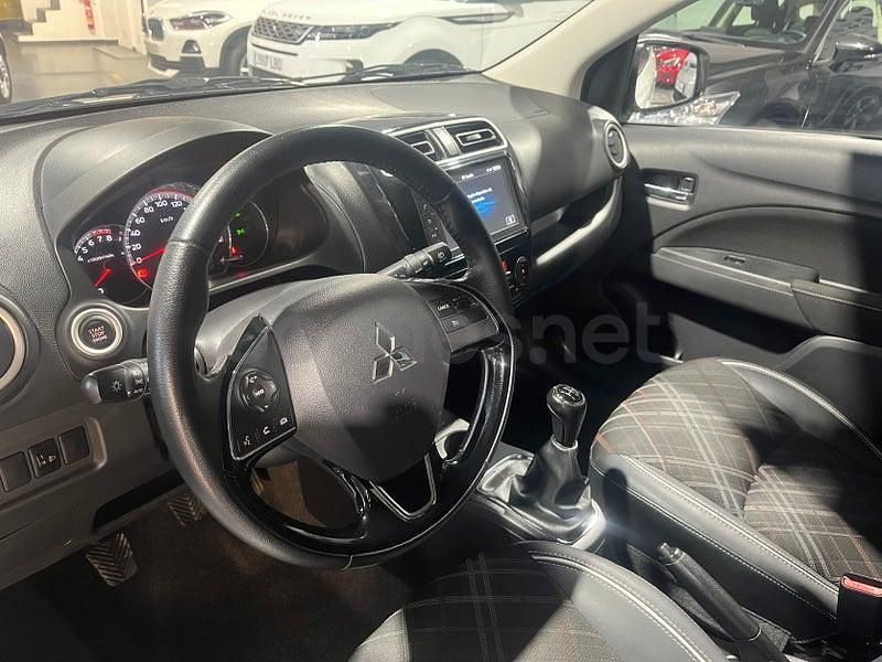 Usado Mitsubishi Space Star 71 CV (52 kW) 2023 Blanco Utilitario
