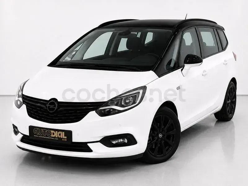 Usado Opel Zafira Excellence 140 CV (102 kW) 2018 Blanco Monovolumen