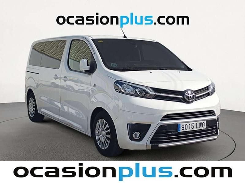 Blanco Usado 2022 Toyota Proace Plus Van | 32.273 € (Precio justo) - Imagen 1/3