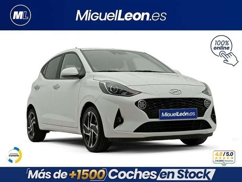 Usado Hyundai i10 67 CV (49 kW) 2022 Blanco Utilitario