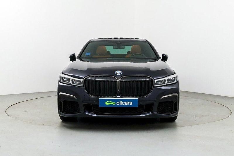 Usado BMW 745e 394 CV (289 kW) 2022 Negro Berlina