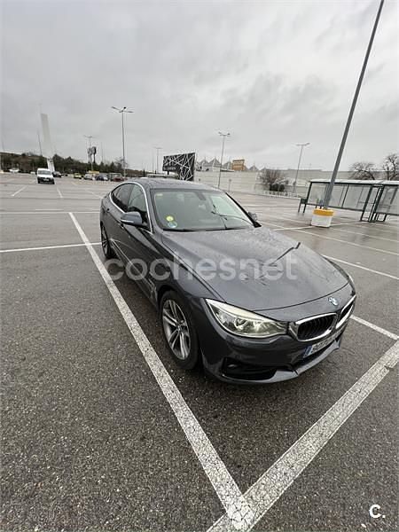 Usado BMW 320 Gran Turismo Sport Line 184 CV (135 kW) 2015 Gris / plata Berlina