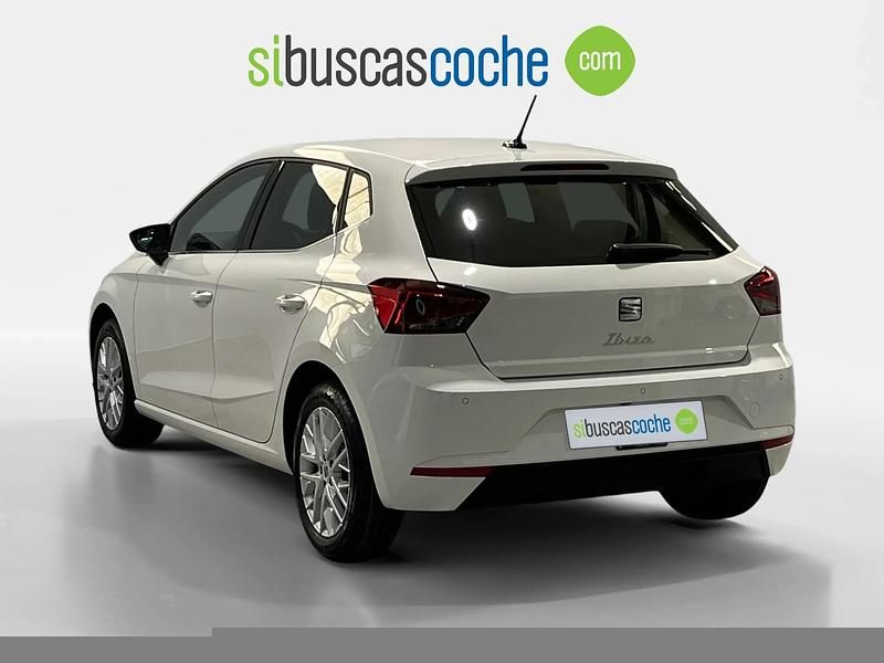 Usado Seat Ibiza FR 115 CV (84 kW) 2024 Blanco