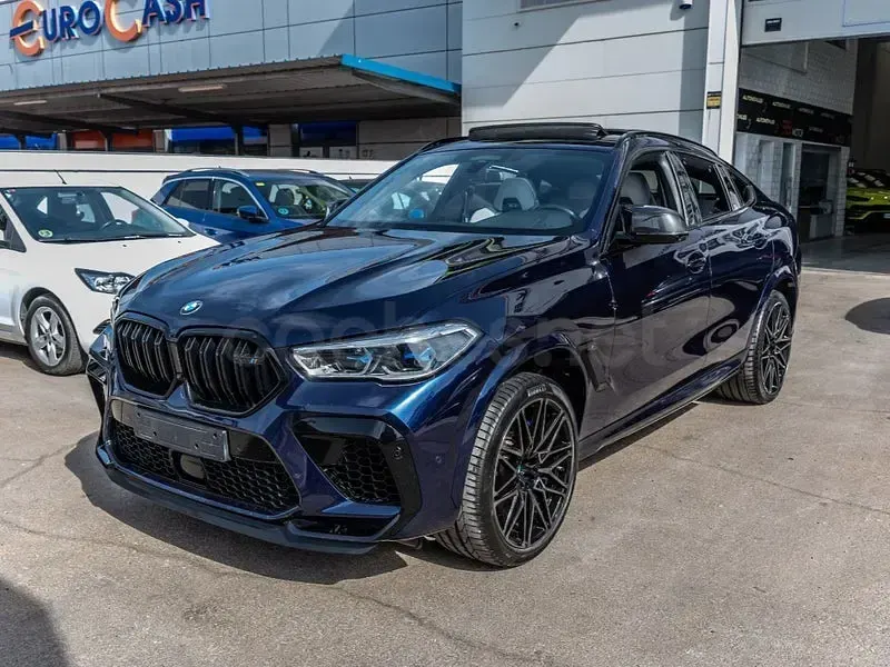 Usado BMW X6 M Competition Edition 625 CV (459 kW) 2021 Azul SUV