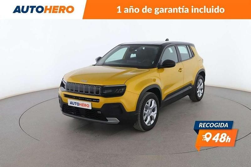 Amarillo Usado 2024 Jeep Avenger Altitude SUV | 19.523 € (Precio justo) - Imagen 1/3