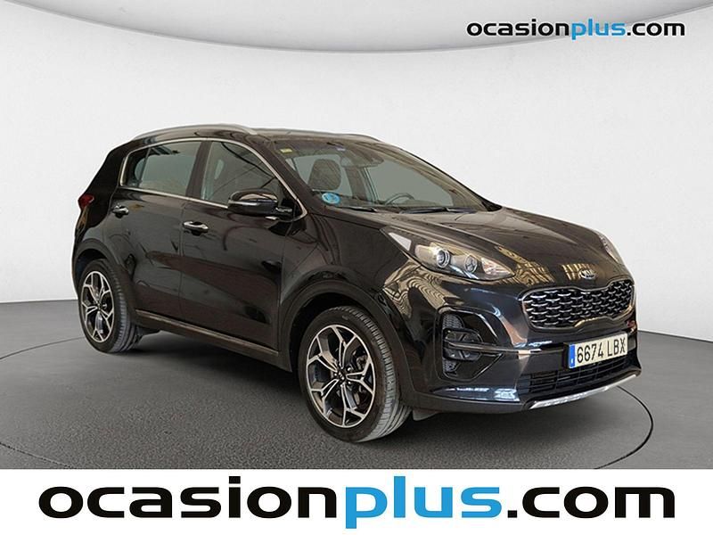 Usado Kia Sportage GT-Line 115 CV (84 kW) 2019 Negro SUV