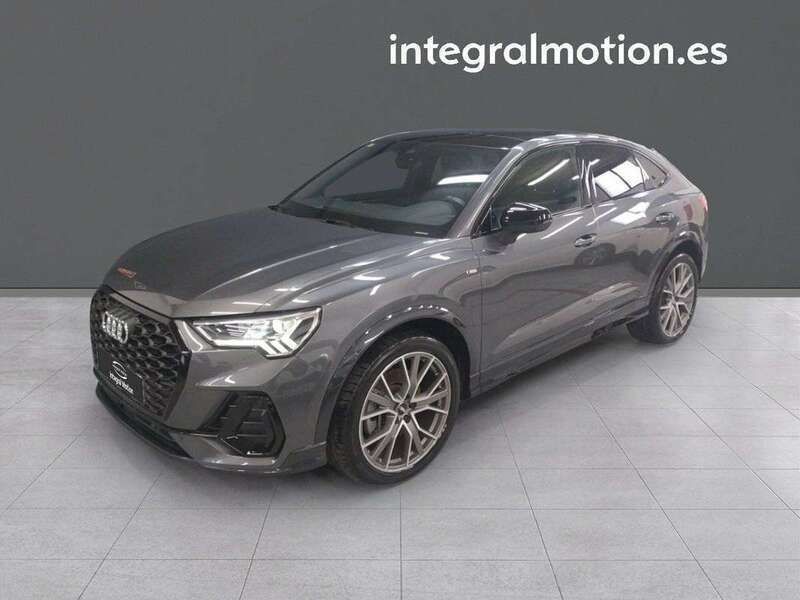 Gris Usado 2020 Audi Q3 Premium SUV | 36.500 € (Caro) - Imagen 1/4