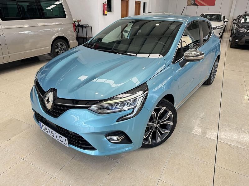 Azul Usado 2019 Renault Clio IV Zen Berlina | 16.499 € (Precio justo) - Imagen 1/4
