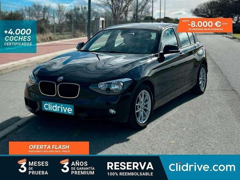 Usado BMW 116 136 HP (100 kW) 2013 Preto Citadino
