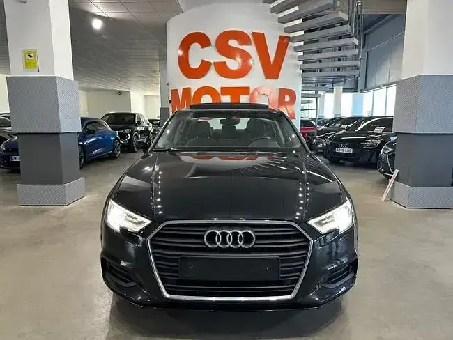 Usado Audi A3 Business 116 CV (85 kW) 2018 Negro Berlina
