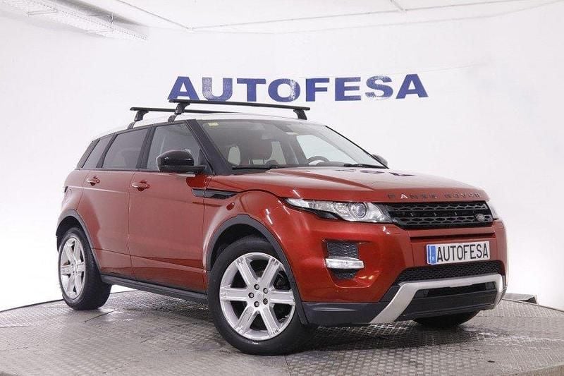 Usado Land Rover Range Rover evoque HSE 150 CV (110 kW) 2015 Rojo SUV