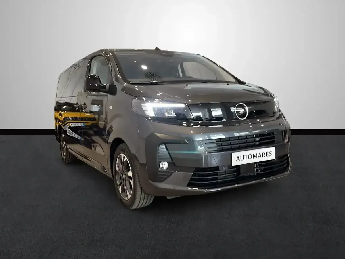 Nuevo Opel Zafira S 180 CV (132 kW) 2026 Gris