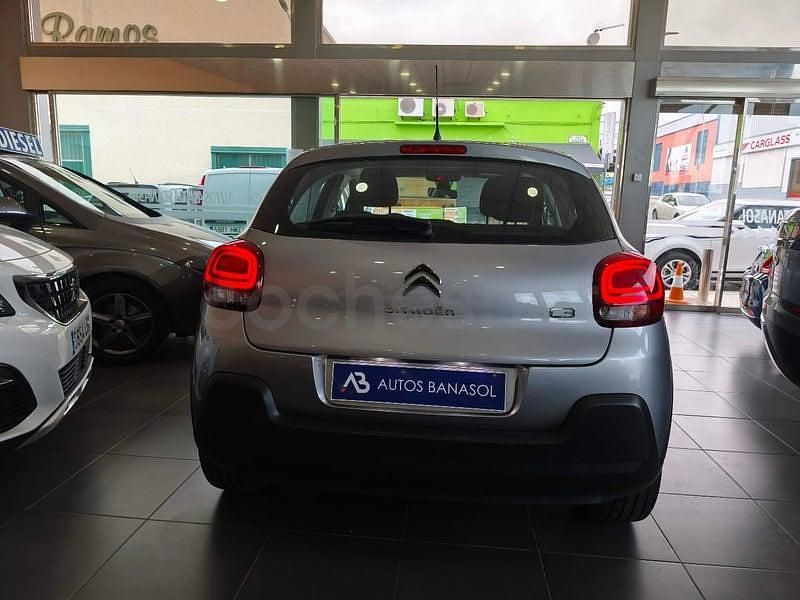 Usado Citroën C3 102 CV (75 kW) 2023 Gris / plata Utilitario