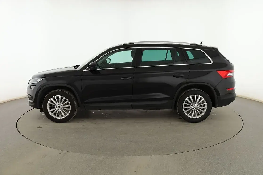 Usado Skoda Kodiaq Style 150 CV (110 kW) 2021 Negro SUV