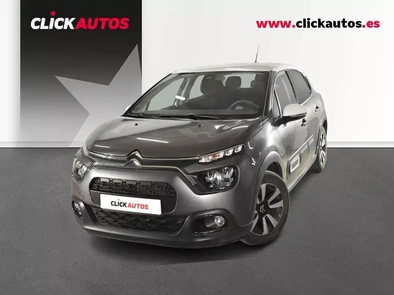 Gris Usado 2024 Citroën C3 PureTech Utilitario | 14.750 € (Un poco caro) - Imagen 1/4