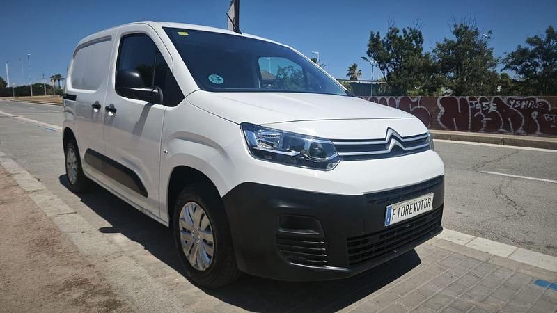Blanco Usado 2020 Citroën Berlingo Monovolumen | 10.000 € - Imagen 1/4