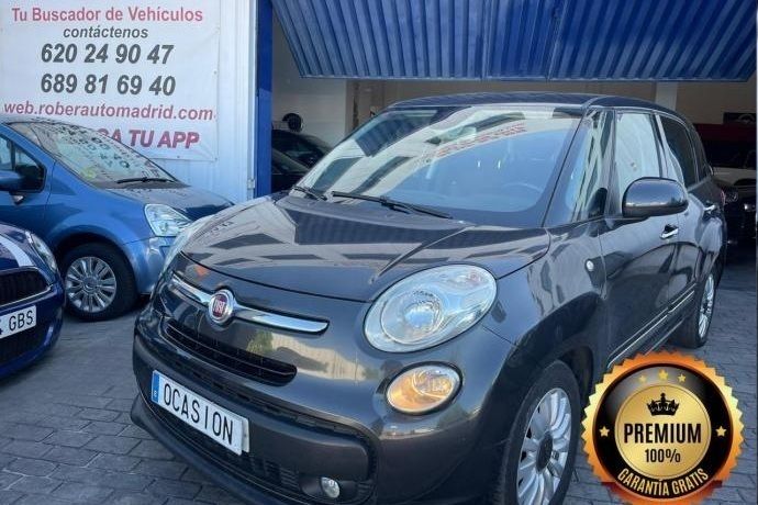 Usado 2016 Fiat 500L Monovolumen | 9499 € (Precio justo) - Imagen 1/4