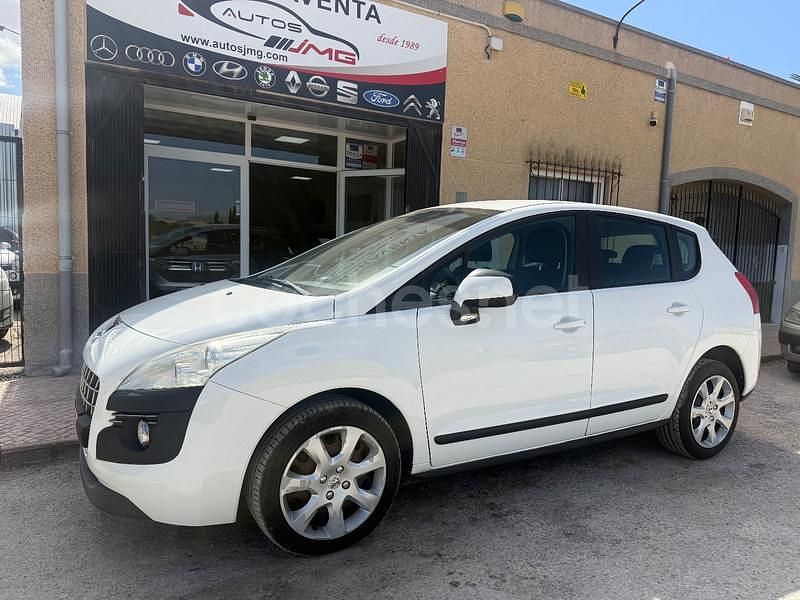 Blanco Usado 2013 Peugeot 3008 Active Berlina | 8500 € (Precio justo) - Imagen 1/4